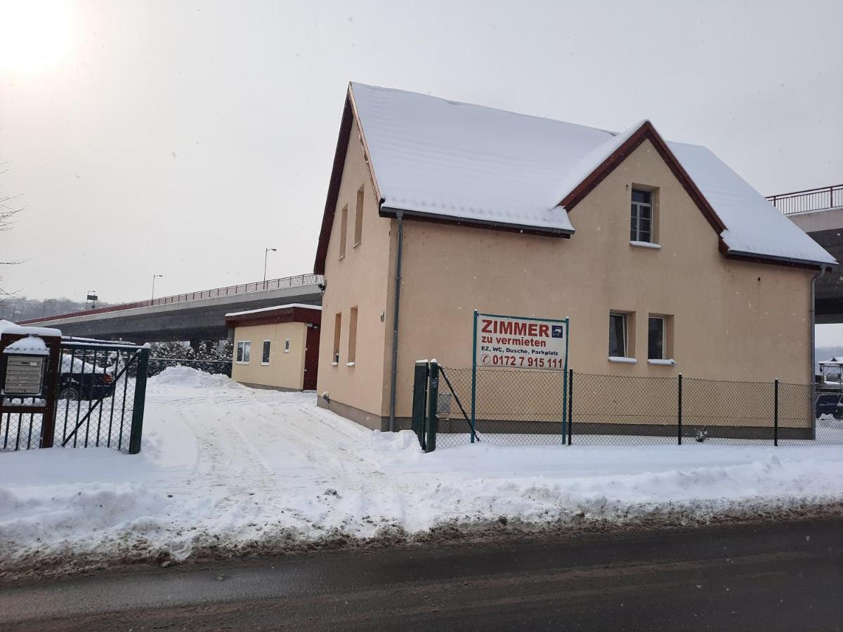 Pension Rego Pirna Dış mekan fotoğraf